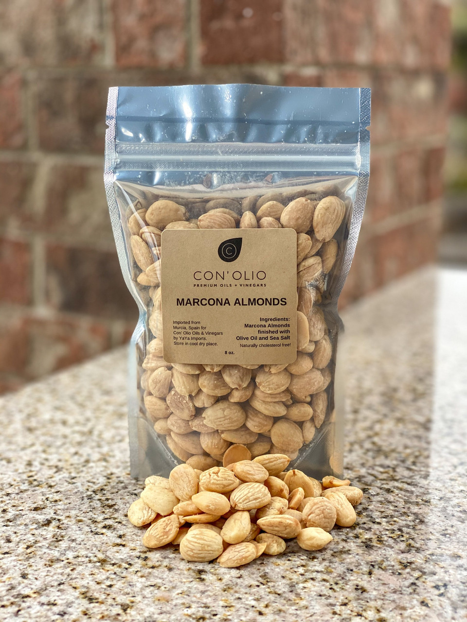 Marcona Almonds 8oz Con' Olio Oils & Vinegars