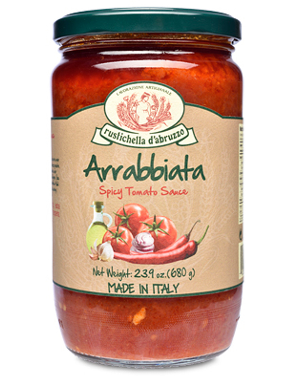 Arrabbiata Sauce Small Con Olio Oils Vinegars