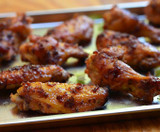 New Recipe- Honey Lemon Ginger Chicken Wings