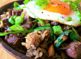 Steak and Egg Rice Bowl