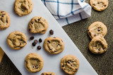 Olive Oil Chocolate Chip Cookies