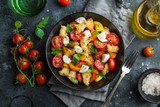 Calabrian Pesto Panzanella Salad