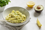 New Recipe-Lemon Basil Pasta