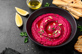 Beet Hummus