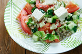 Farro and Lentil Salad