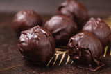 It's Almost Valentine's Day-Balsamic Ganache Truffles