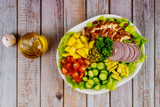 Tropical Grilled Chicken Salad