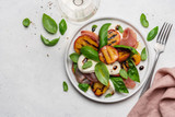 Grilled Peach Salad