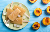 Peach Popsicle