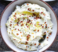 Ricotta Cilantro and Roasted Onion Dip