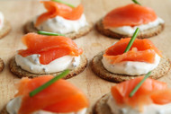 New Recipe-Smoked Salmon Toasts