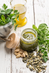 Toasted Pumpkin Seed & Sage Pesto