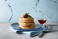 Olive Oil Pancakes