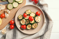 Roasted Zucchini & Squash