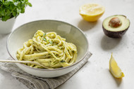 New Recipe-Lemon Basil Pasta