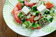 Farro and Lentil Salad