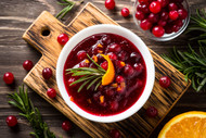 Balsamic Cranberry Sauce