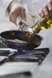 Frying with EVOO