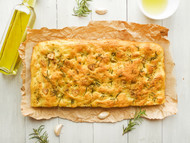 Olive Oil Focaccia