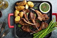 Grilled Lamb Chops