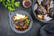 Slow Braised Lamb Shank