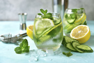 Lemongrass Mint Balsamic Mojito