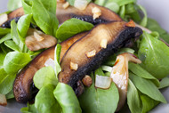 Spinach Portobello Salad