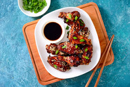 Spicy Korean Chicken Wings