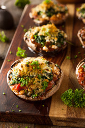 Stuffed Portobello Mushrooms