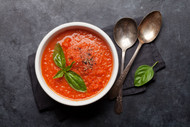 Roasted Red Pepper Tomato Soup