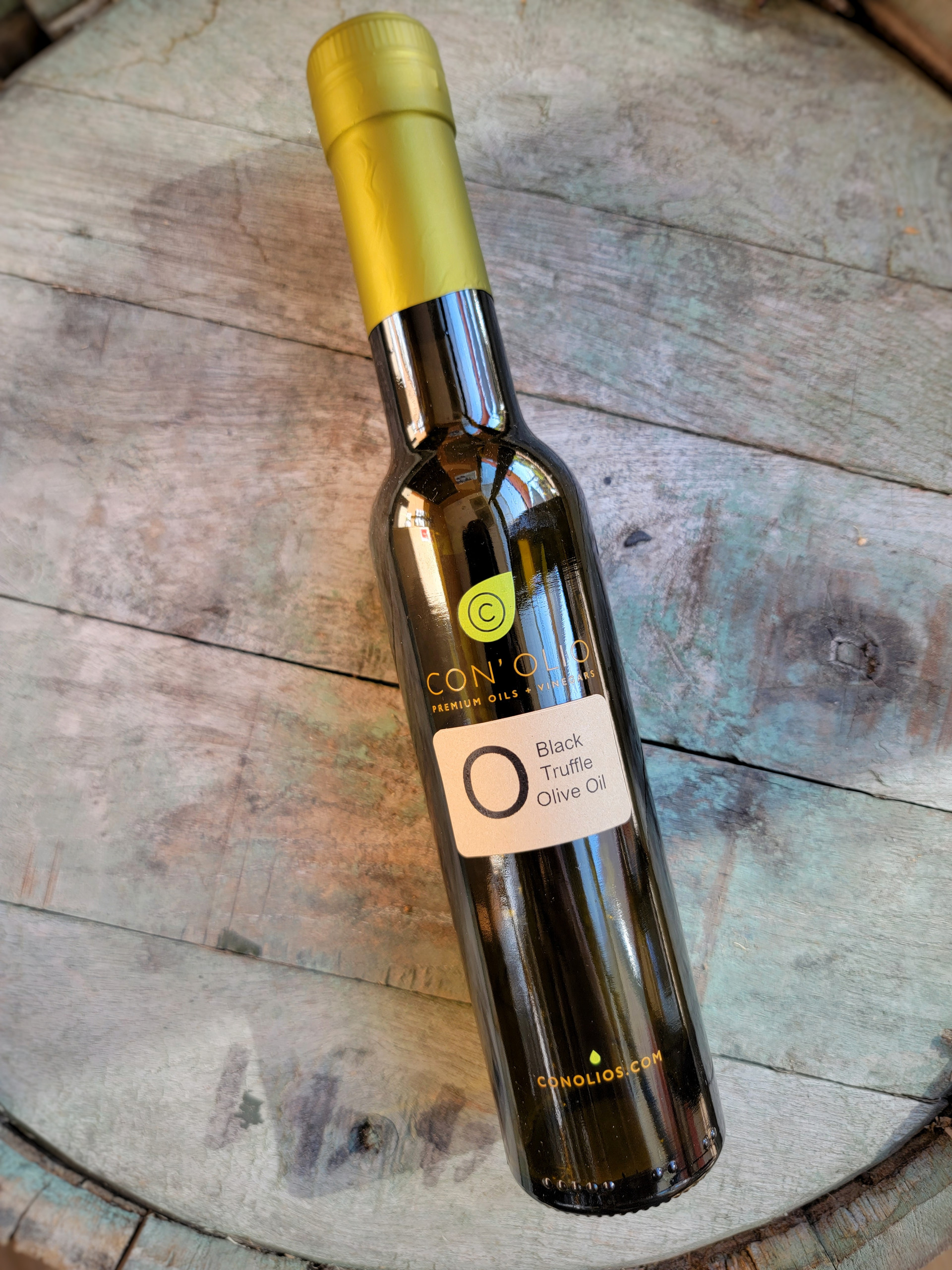 Black Truffle Olive Oil Con' Olio Oils & Vinegars