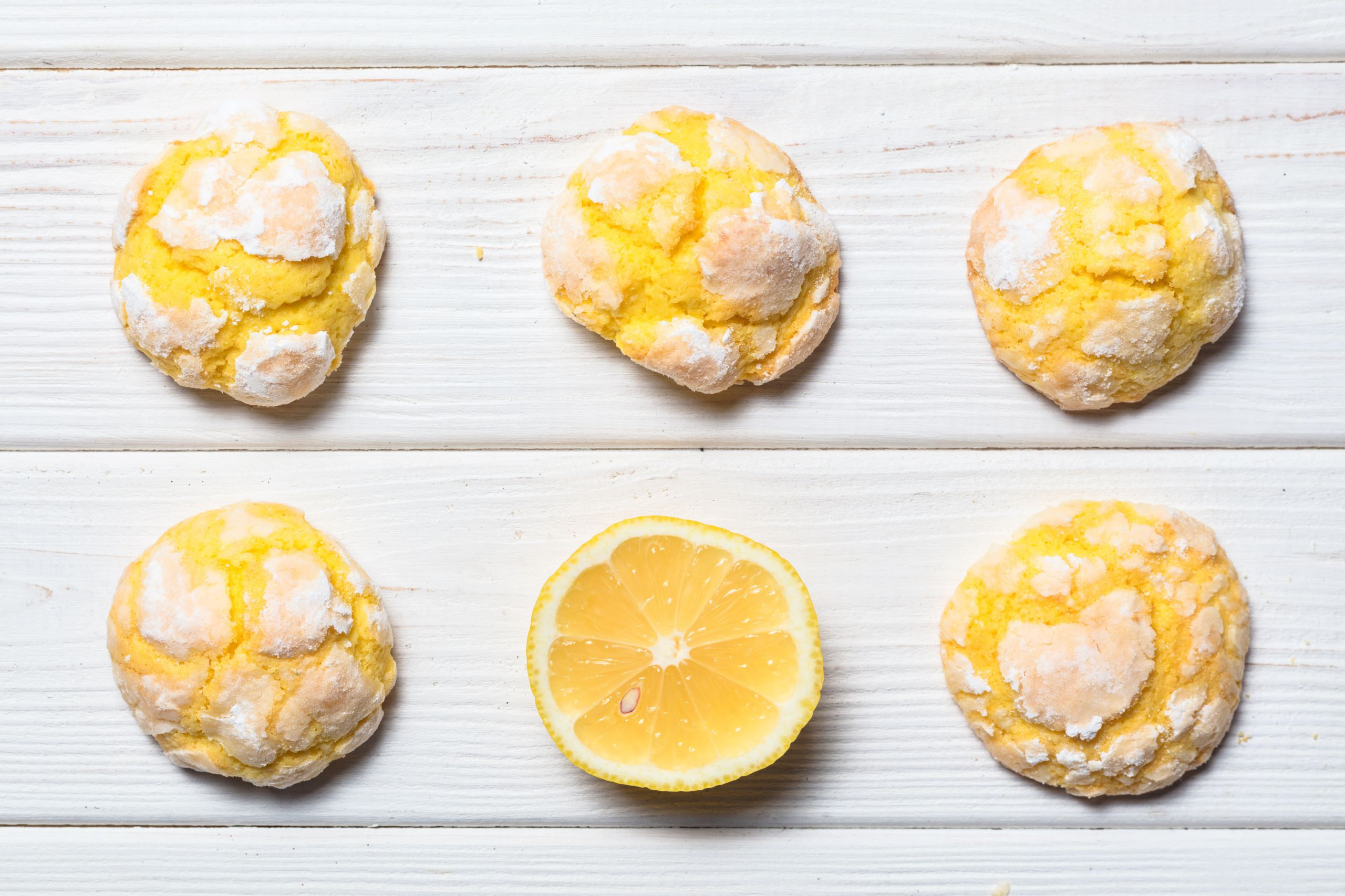 Lemon Olive Oil Cookies Con' Olio Oils & Vinegars