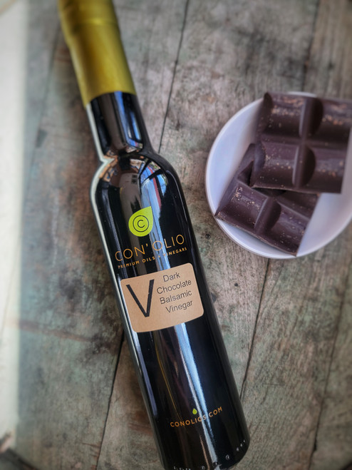 Barrel Aged Chocolate Dark Balsamic Vinegar