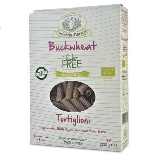 Organic Buckwheat Tortiglioni Organic Buckwheat Tortiglioni