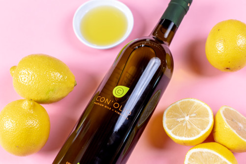 Lemon Olive Oil-Whole Fruit Fused