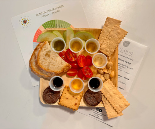 Virtual Olive Oil + Balsamic Tasting Kit