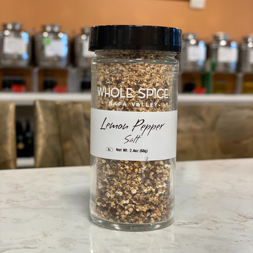 Lemon Pepper Salt