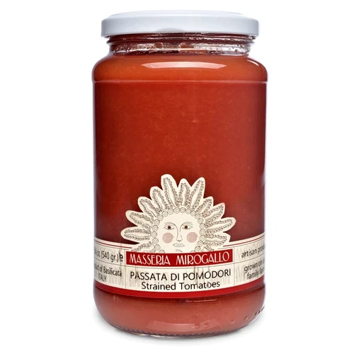 Mirogallo Strained Passata di Pomodori Tomatoes