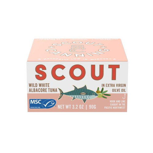 Scout -  Tuna in Organic Olive Oil - 5.3oz