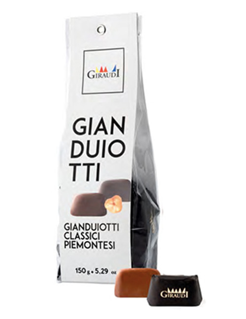 Giraudi - Black Label - Dark Chocolate with Extra Hazelnuts