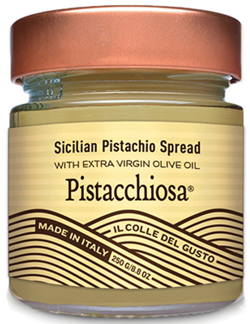 Pistacchiosa - Pistachio Spread with EVOO Pistacchiosa - Pistachio Spread with EVOO