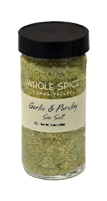 Garlic & Parsley Sea Salt
