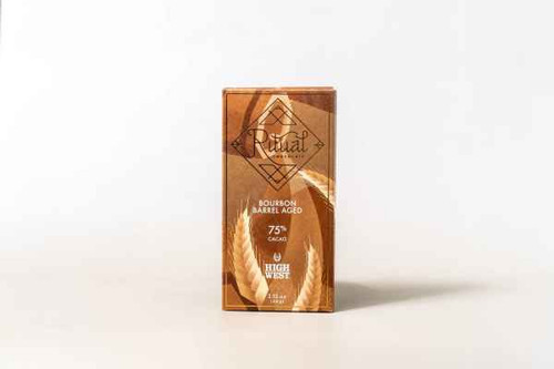 Ritual Bourbon Barrel Aged Chocolate Bar