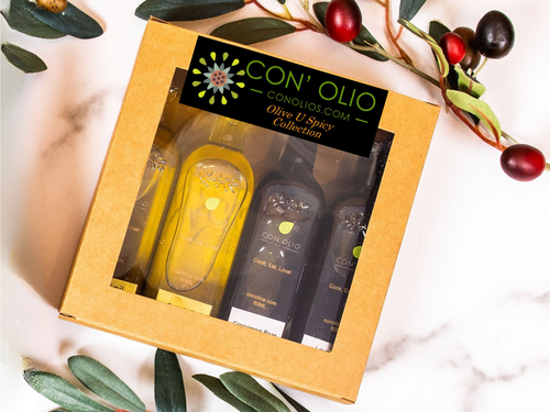 Olive U Spicy Collection (60ml Variety Set) Olive U Spicy Collection (60ml Variety Set)