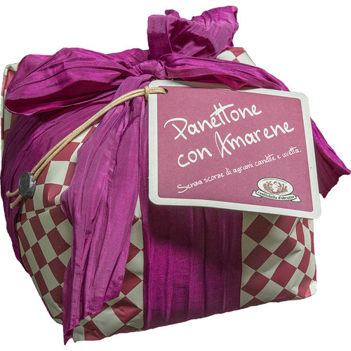 Cherry Panettone