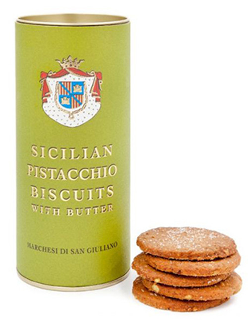 Sicilian Pistachio Biscuits with Butter-Organic