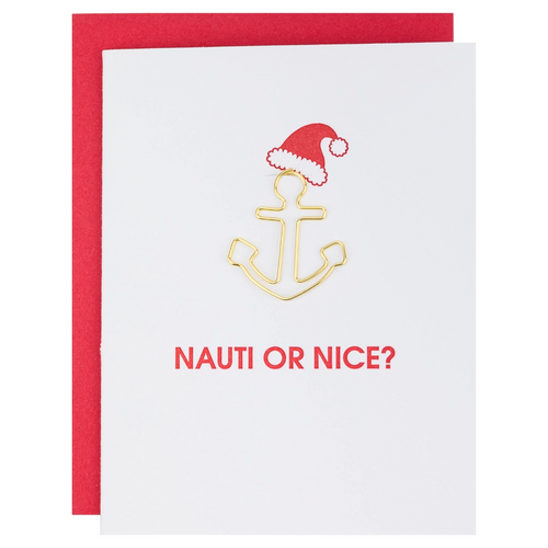 Nauti or Nice? - Christmas Card