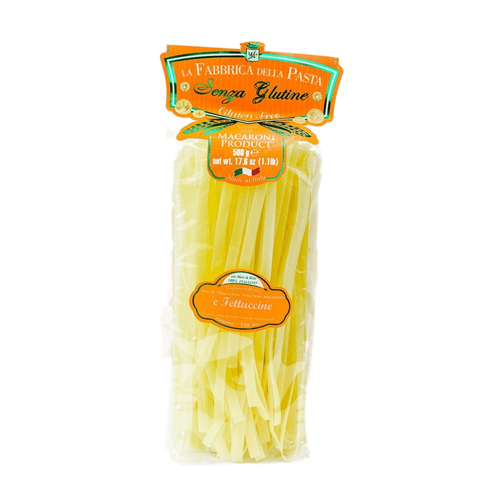 Gluten Free Fettuccine By La Fabbrica Della Pasta