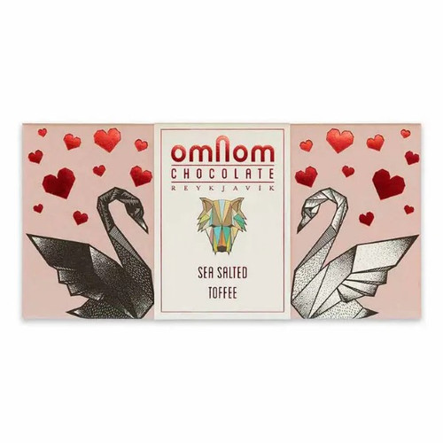 Omnom Sea Salted Toffee Bar