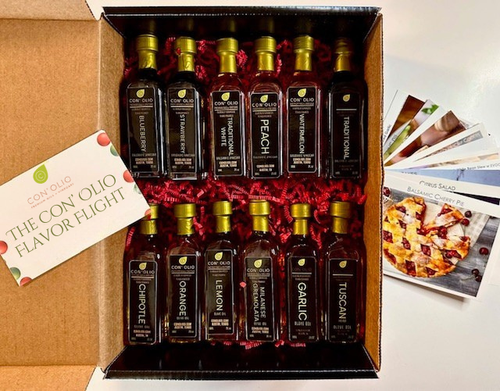 The Con' Olio Flavor Flight